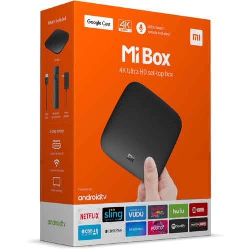 Xiaomi Mi Box 3 (2GB / 8GB ) **Google Certified, Android 8.0 ** DSTV Now,Showmax,Netflix preloaded