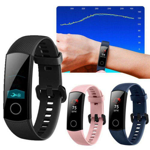 Original Huawei Honor Band 4 Smart Wristband Heart Rate Monitor Sport Fitness bracelet - Black