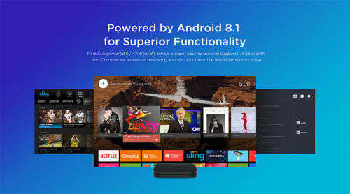 Xiaomi Mi Box S (2GB / 8GB )**Google Certified** Android 8.0 ** DSTV Now,Showmax,Netflix  preloaded