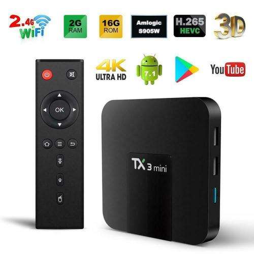 Tanix TX3 Mini Android 7.1 TV Box (2GB+16GB) **+ FREE Wireless Remote ** DSTV Now, Netfilx ,Showmax