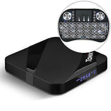 Tanix TX3 Mini Android 7.1 TV Box (2GB+16GB) **+ FREE Wireless Remote ** DSTV Now, Netfilx ,Showmax