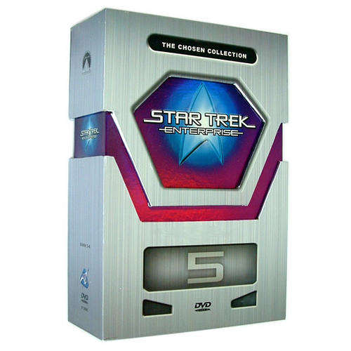 STAR TREK ENTERPRISE SEASONS 1 - 4 * * BRAND NEW & FACTORY SEALED
