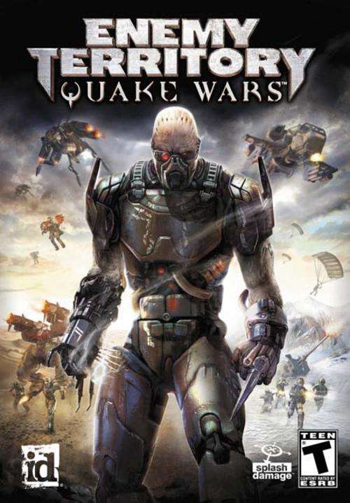 PC DVD - ENEMY TERRITORY : QUAKE WARS ( BRAND NEW & FACTORY SEALED )