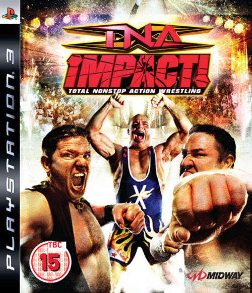 PS 3 : TNA IMPACT ( BRAND NEW & FACTORY SEALED )