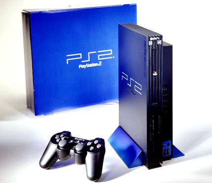 PS2 Playstation 2 Fat Console with 3 Dualshock Controllers, 8 Free Original Games & Optional Extras