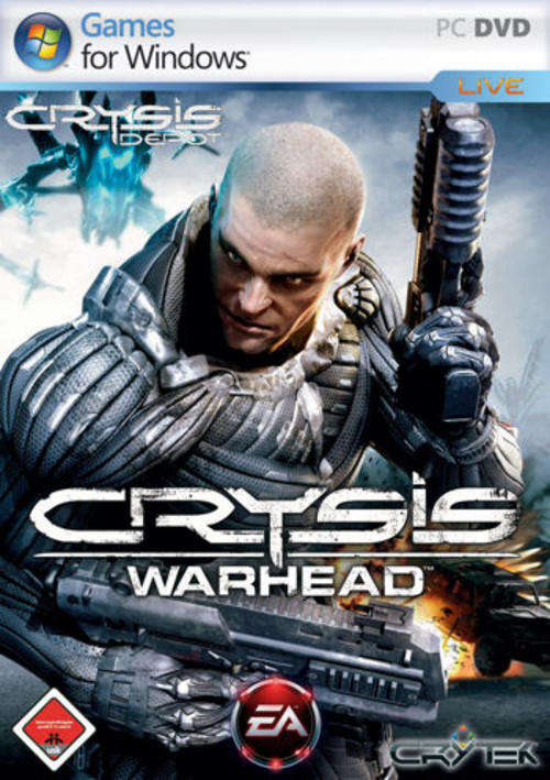 PC DVD : CRYSIS WARHEAD ( BRAND NEW & FACTORY SEALED )