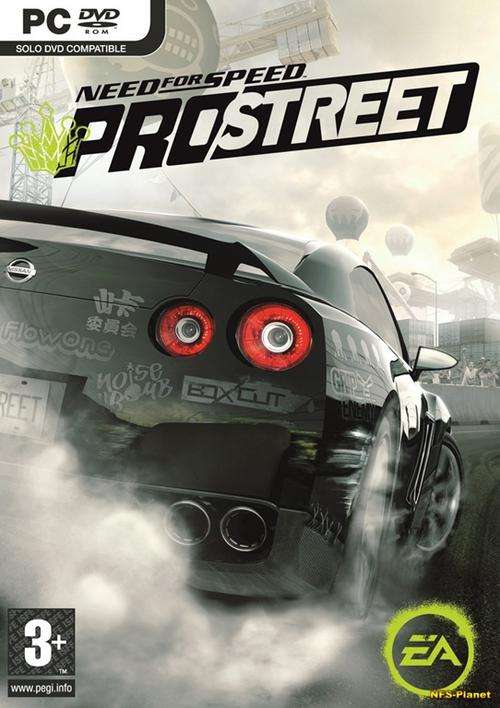 PC DVD - NEED FOR SPEED : PRO STREET ( BRAND NEW & FACTORY SEALED )