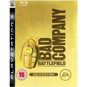 PS 3 : BATTLEFIELD BAD COMPANY ( Gold Edition ) * * BRAND NEW & FACTORY SEALED