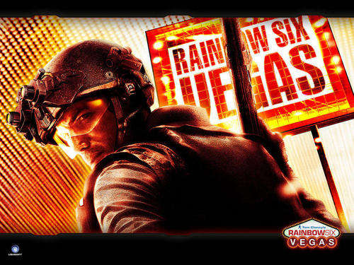 PS 3 : RAINBOW SIX LAS VEGAS 1 & 2 COMBO PACK ( BRAND NEW & FACTORY SEALED )