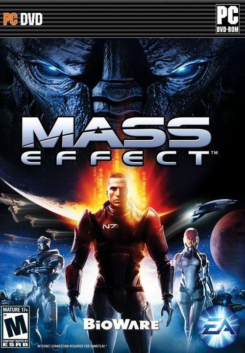 PC DVD : MASS EFFECT 1 ( BRAND NEW & FACTORY SEALED )