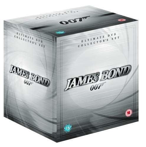 James Bond Ultimate Collection (All 22 Movies) * * Brand new & Factory sealed