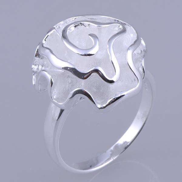 Silvr Rose Ring - BESTSELLER - 7#