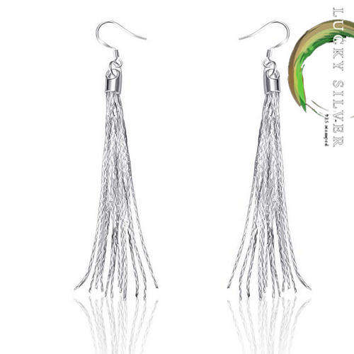 Silver Fashion Earrings