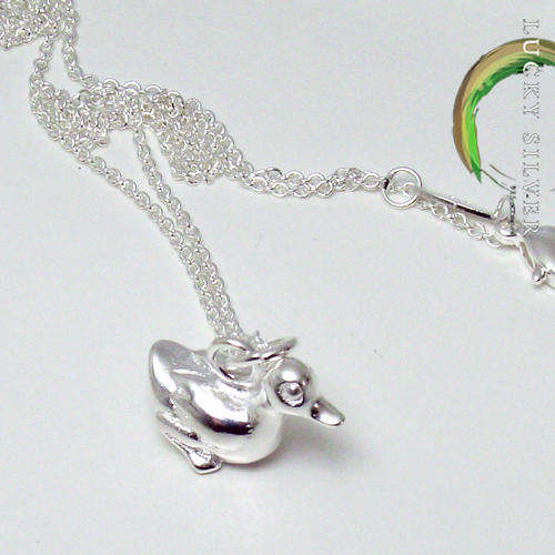 Duck NECKLACE - Ready to Ship