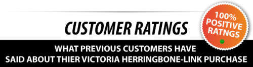 100% Positive Customer Reviews
