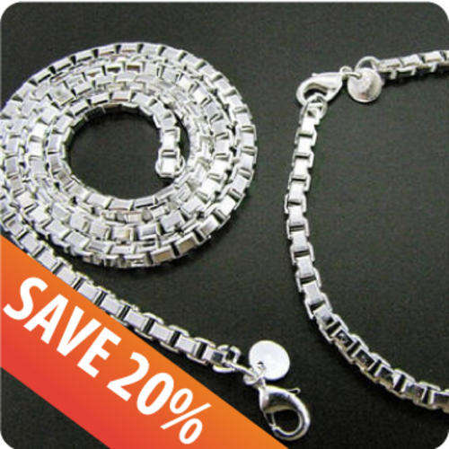 BEST BUYS - "Alice" Silver Railroad Jewellery (LOCAL 3-5 DAYS DELIVERY)