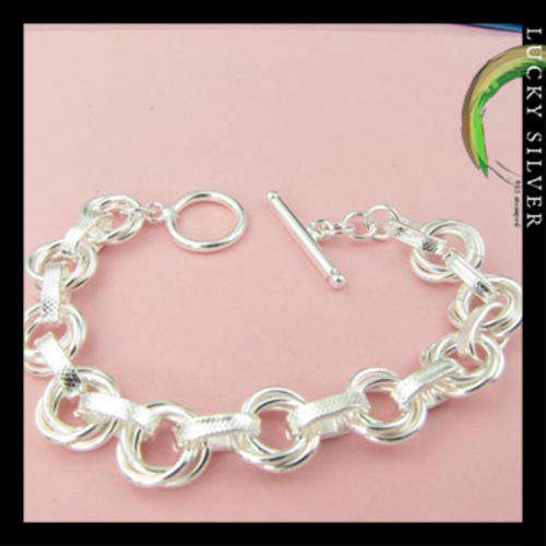 Silver Chain Bracelet