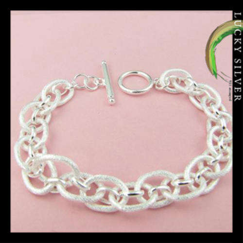 Silver Chain Bracelet