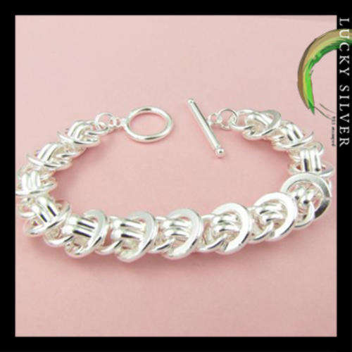 Silver Chain Bracelet