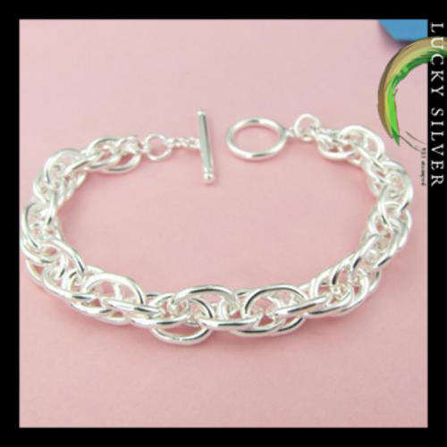 Silver Chain Bracelet (Ready to Ship)