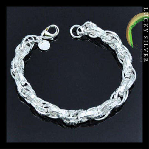 Silver Chain Bracelet