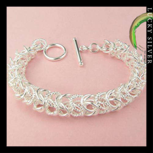 Silver Chain Bracelet