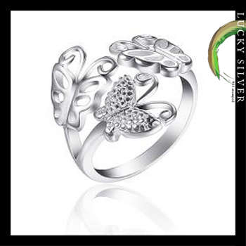 Stunning Butterfly Ring - Ready to Ship