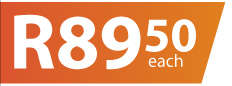 only R89.50