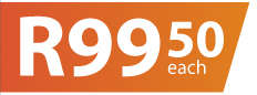 only R99.50
