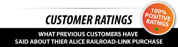 100% Positive Ratings