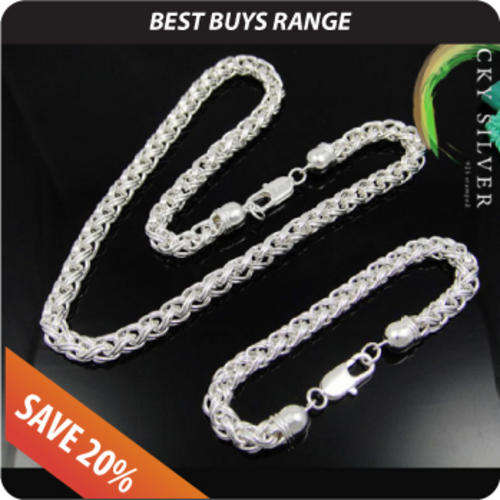 Silver Jewellery 