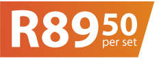 only R89.50
