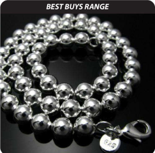 Silver Hollow Ball Bracelet