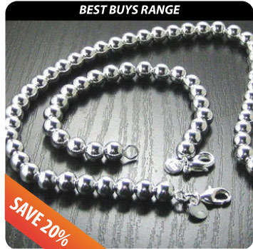 Silver Hollow Ball Bracelet