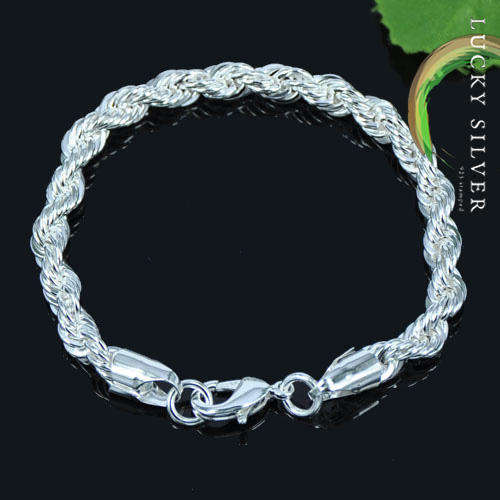 Silver Weave Bracelet LOCAL STOCK