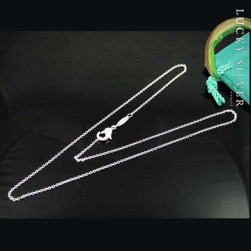 Delicate Silver Necklace Available in 40cm, 45cm & 50cm - (Delivery 3 - 5 Days)