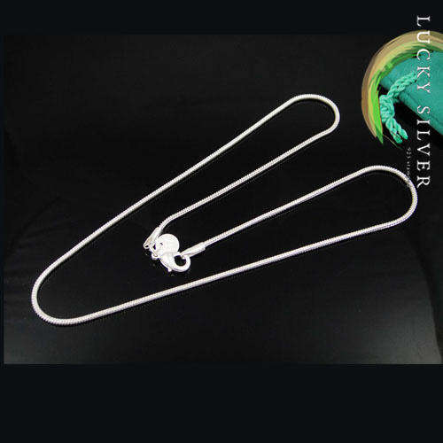 BEST BUYS - Silver Snake Necklace - EXCELLENT QUALITY LOCAL STOCK QUICK DELIVERY