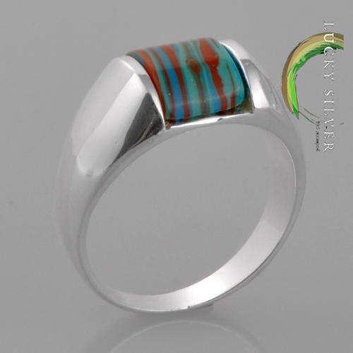 Silver Fashion Ring With Stone - Ready to Ship