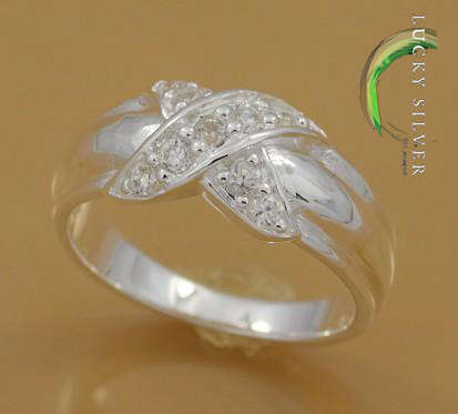 Silver Fashion Ring Gift (3-5 days delivery)