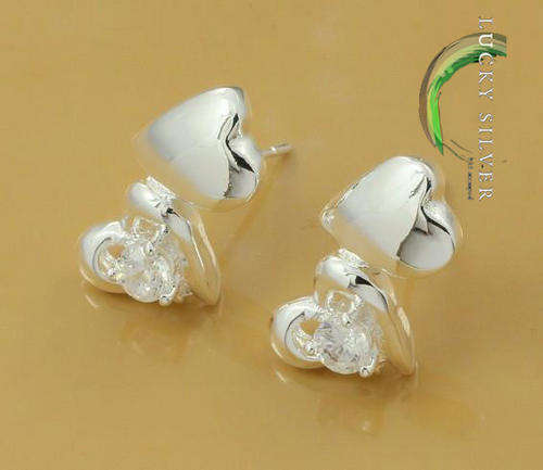 Silver Earrings Beautiful and high quality Local stock.(3-5 days delivery)