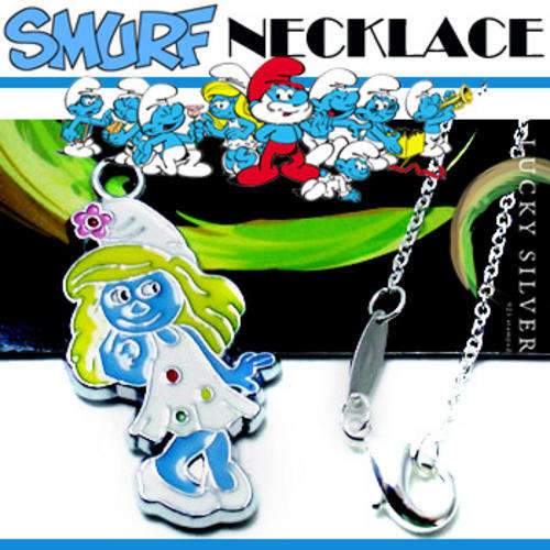BEST BUYS SMURF Necklace