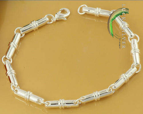 Silver Link Bracelet - (3-5 Days Delivery)