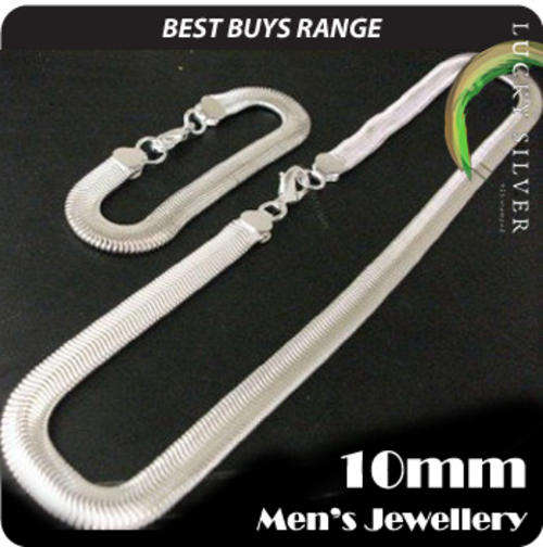 BEST BUYS - Men's 10mm Herringbone Jewellery