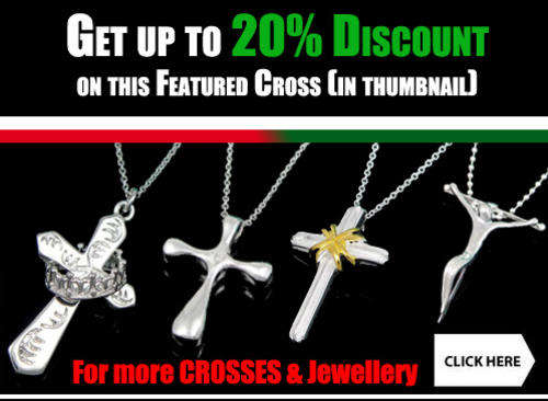 Silver Cross Necklace