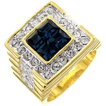 Deep Sea CZ Ring *USA IMPORT*
