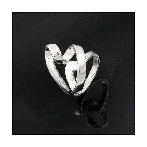 Silver Swirl Ring #8 Stunning and Simple!! Beautiful!! LOCAL STOCK ( ready to deliver)