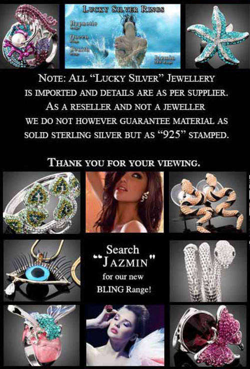 lucky 925 sterling silver Bracelet
