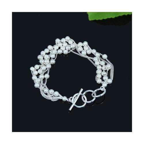 BEST BUYS - Silver Multistrand bracelet PLUS FREE SHIPPING!!! In stock and ready to deliver!