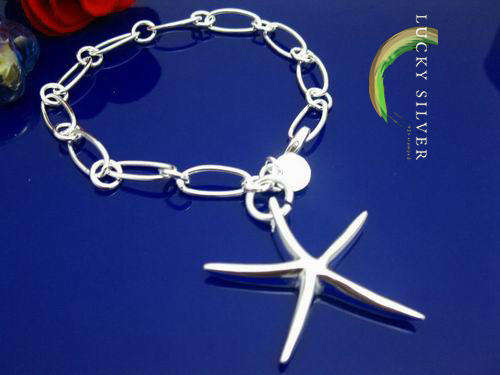 Silver Designer Starfish Bracelet LOCAL STOCK!!