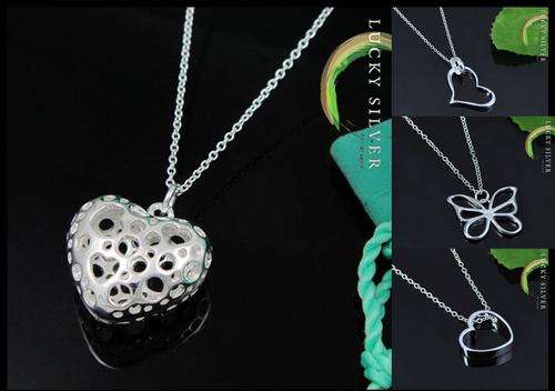 925 Sterling Silver filled,Designer Necklaces at a huge discount. Choose which one you want!!